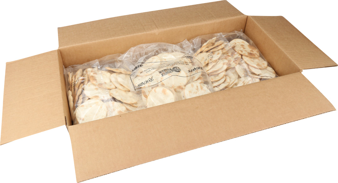 Valley Lahvosh Valley Lahvosh Crackerbread Rounds Original 3 Inch-12 oz.-6/Case