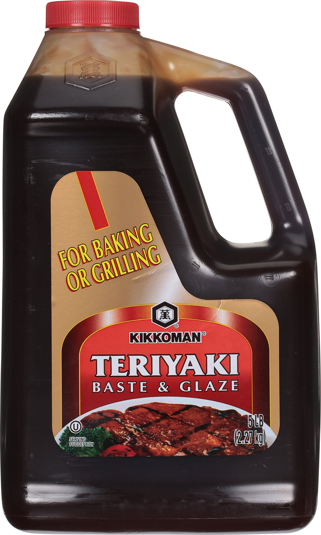 Kikkoman Teriyaki Baste & Glaze Sauce-5 lb.-6/Case