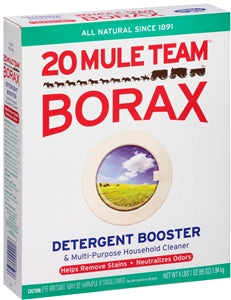 Mule Team Lad Borax Twenty Mule Team Laundry Booster-65 oz.-6/Case