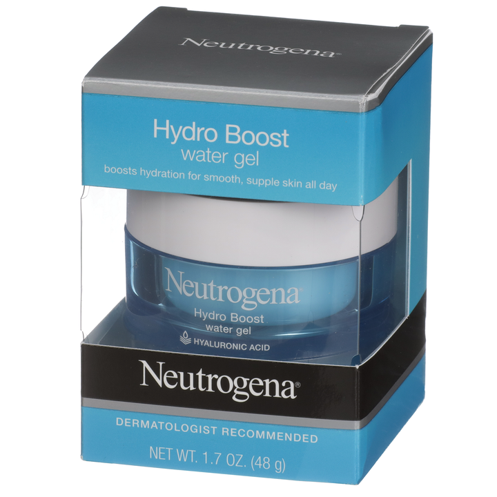 Neutrogena Hydro Boost Water Gel-1.7 oz.-3/Box-4/Case