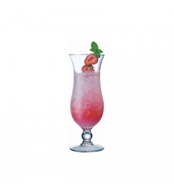 Arcoroc 15 oz. Hurricane Specialty Glass-24 Count-1/Case
