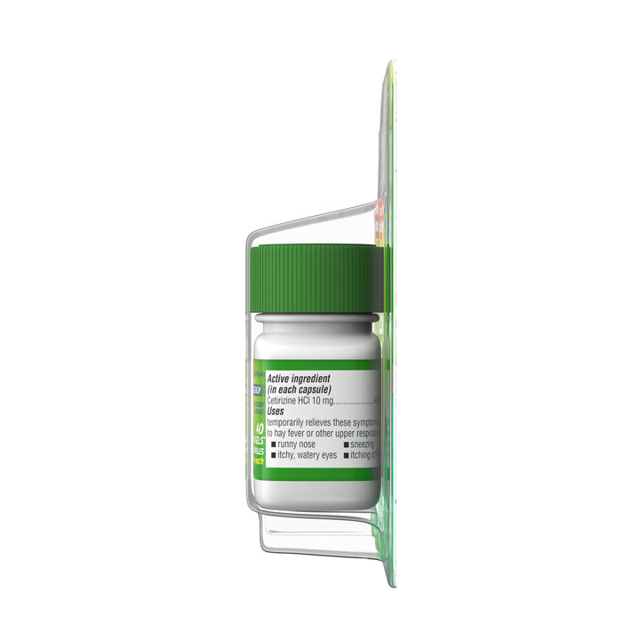 Zyrtec 10 Milligram Liquid Gel 24/40 Cnt.