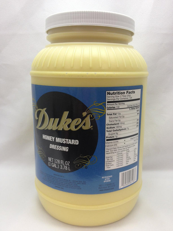 Duke's Honey Mustard Dressing Bulk-1 Gallon-4/Case