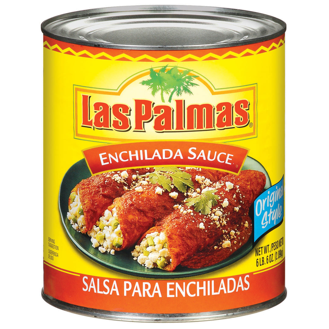Las Palmas Original Enchilada Sauce-102 oz.-6/Case