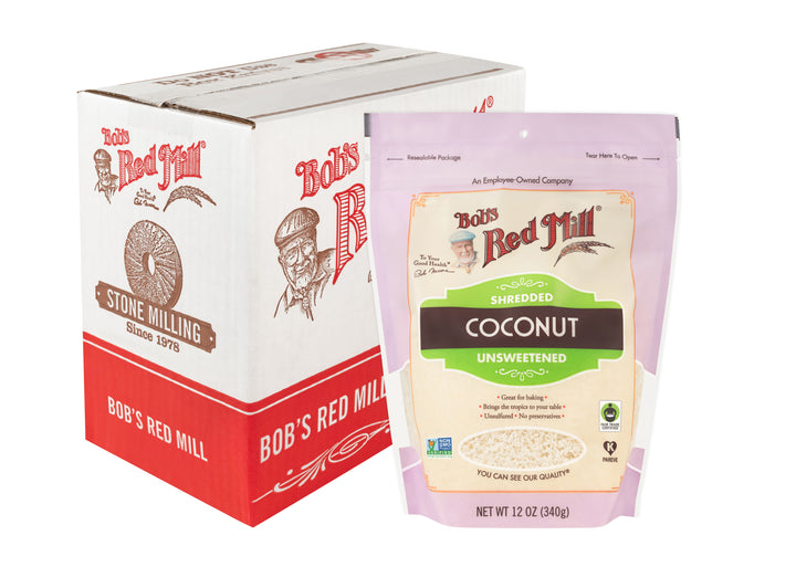 Bob's Red Mill Natural Foods Inc Shredded Coconut-12 oz.-4/Case