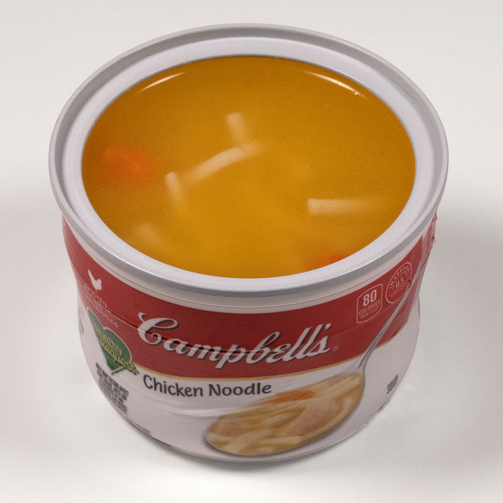 Campbell's Red & White Chicken And Noodles Bowl Microwaveable Soup-15.4 oz.-8/Case