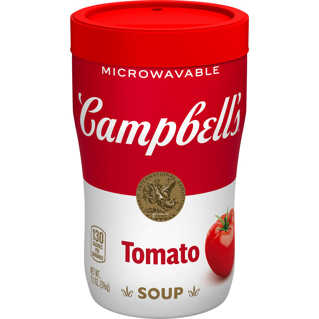 Campbell's On The Go Tomato Ready To Serve Soup-11.1 oz.-8/Case