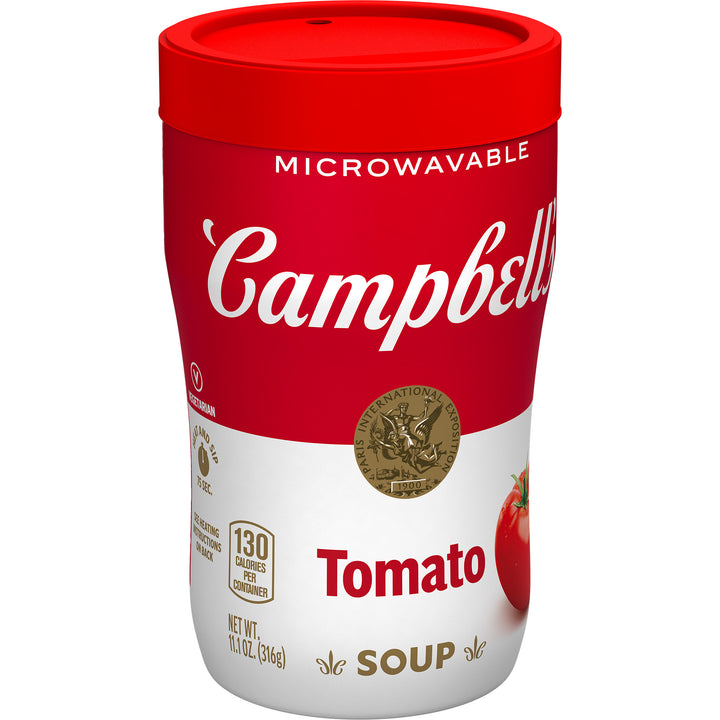 Campbell's On The Go Tomato Ready To Serve Soup-11.1 oz.-8/Case