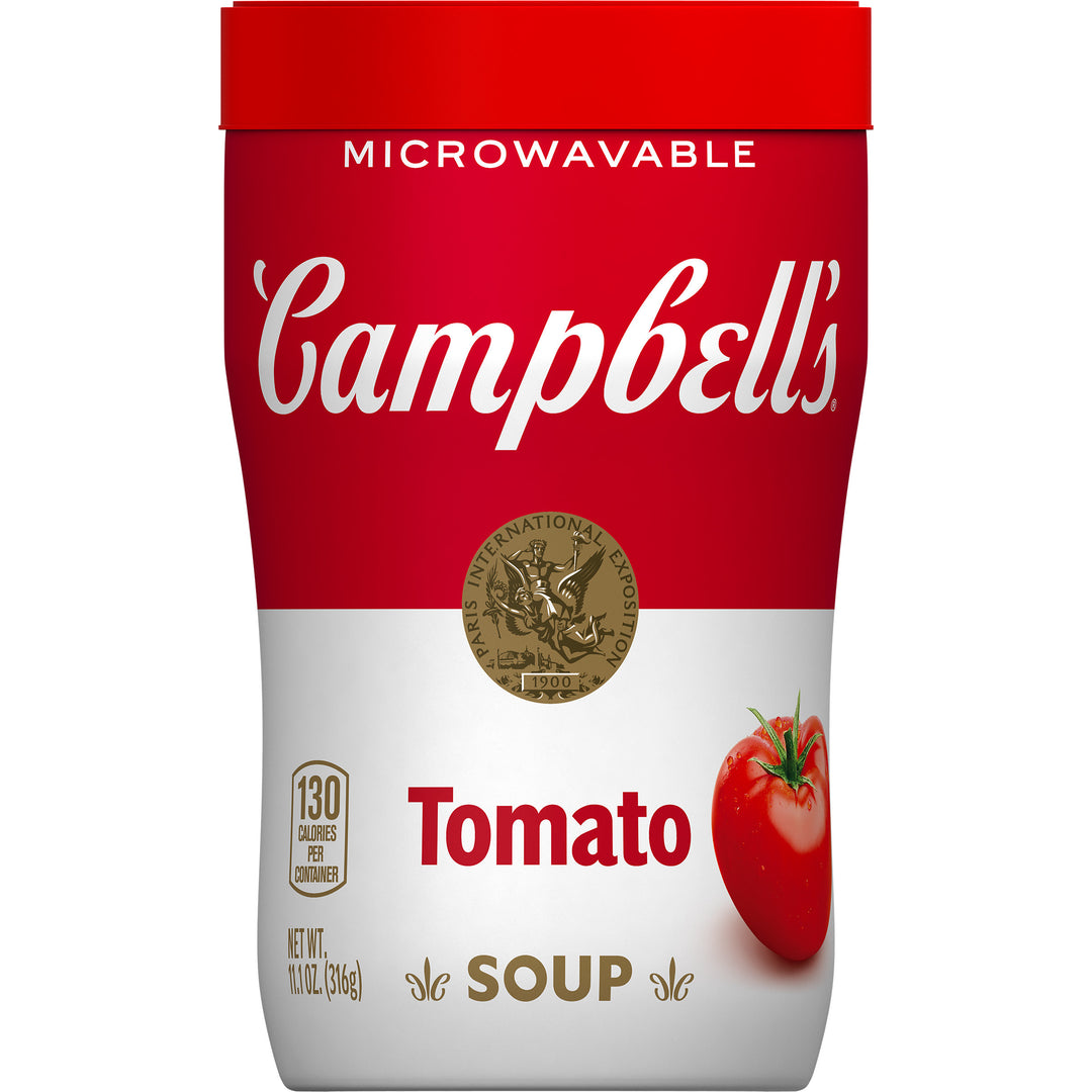 Campbell's On The Go Tomato Ready To Serve Soup-11.1 oz.-8/Case