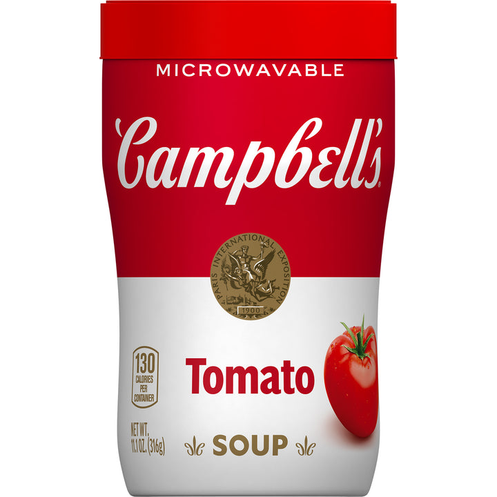 Campbell's On The Go Tomato Ready To Serve Soup-11.1 oz.-8/Case