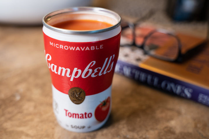 Campbell's On The Go Tomato Ready To Serve Soup-11.1 oz.-8/Case