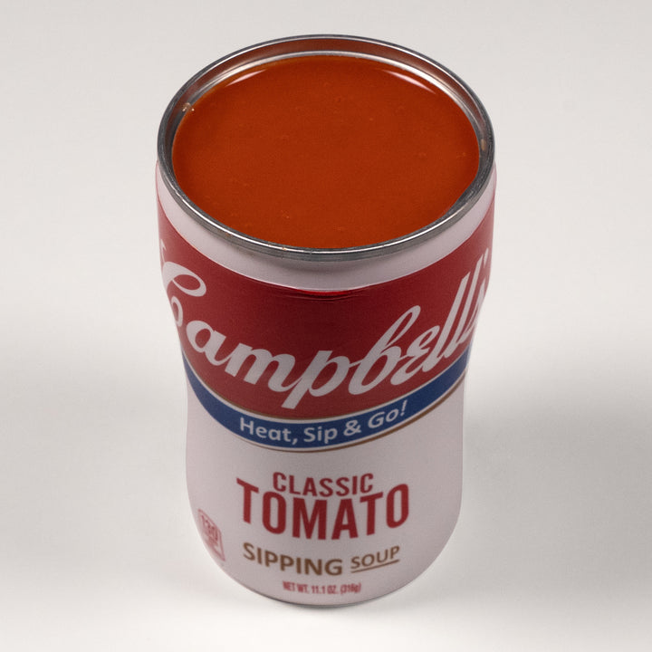 Campbell's On The Go Tomato Ready To Serve Soup-11.1 oz.-8/Case