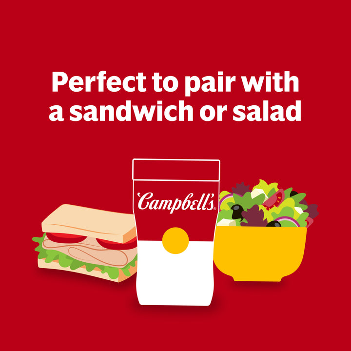 Campbell's On The Go Tomato Ready To Serve Soup-11.1 oz.-8/Case