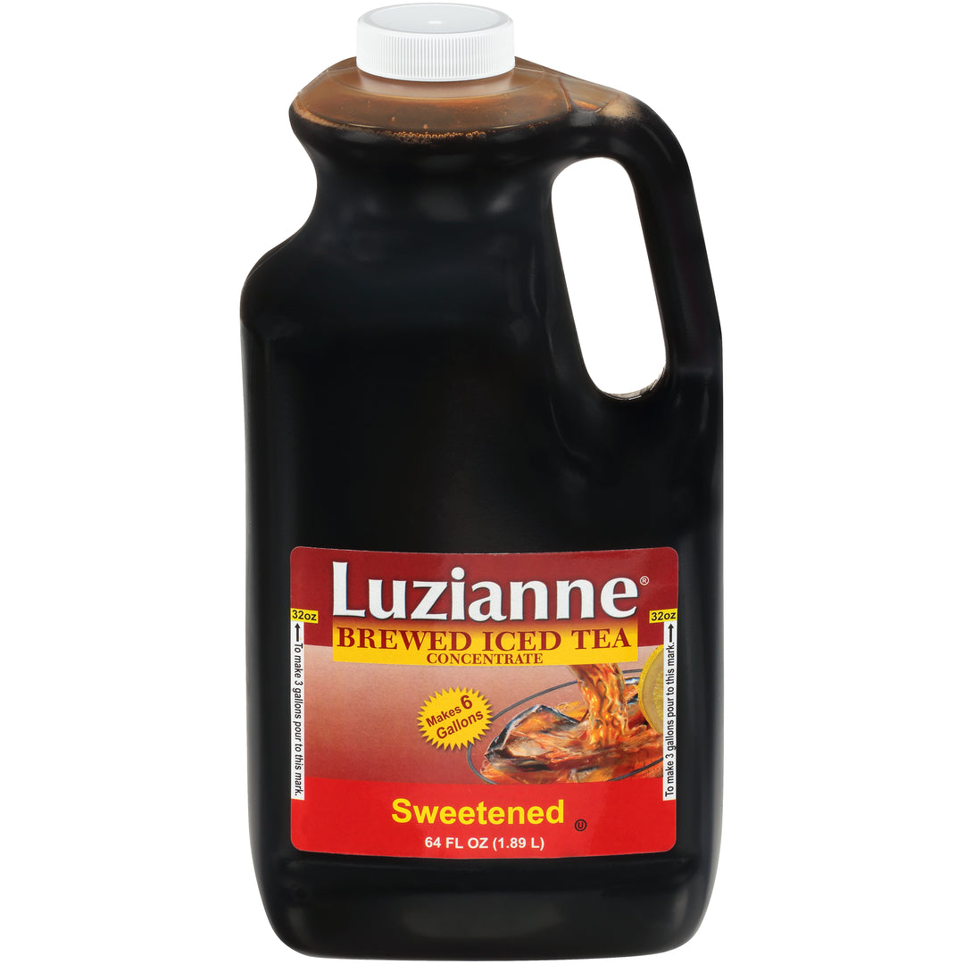 Luzianne Sweet Tea Concentrate-64 oz.-6/Case