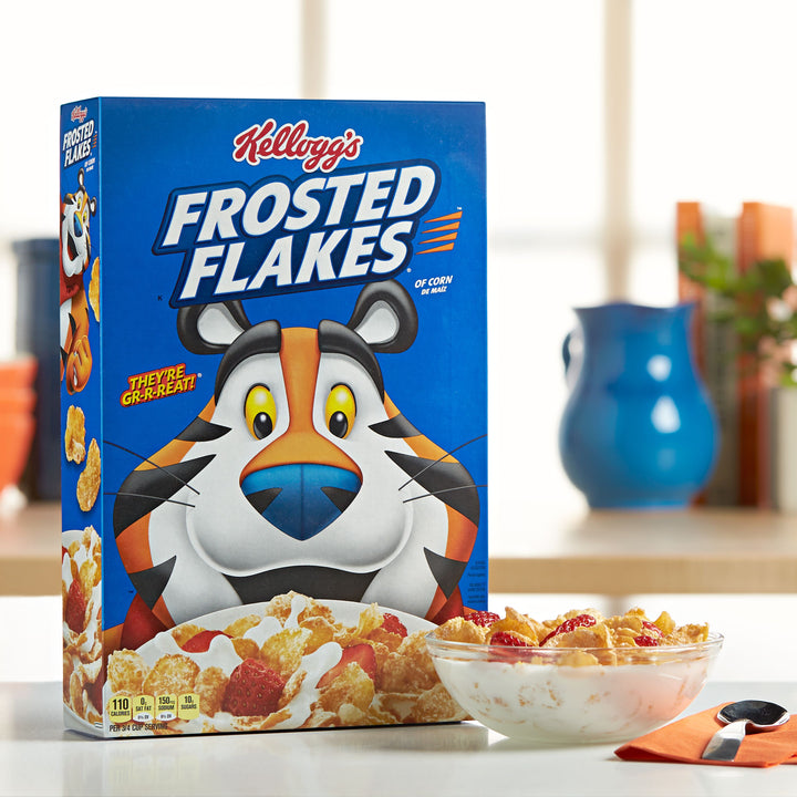 Kellogg Frosted Flakes Cereal-40 oz.-4/Case