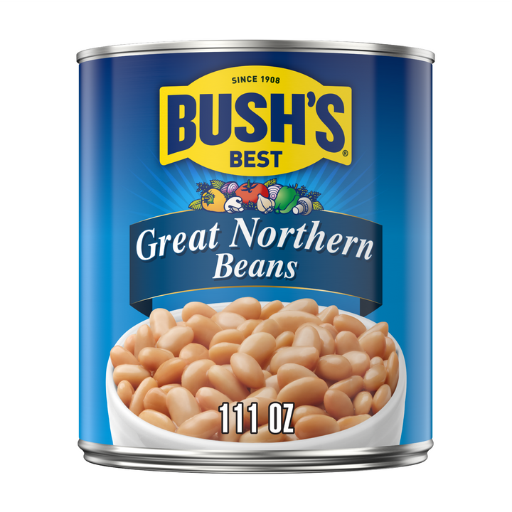 Bush's Best Great Northern Beans-111 oz.-6/Case
