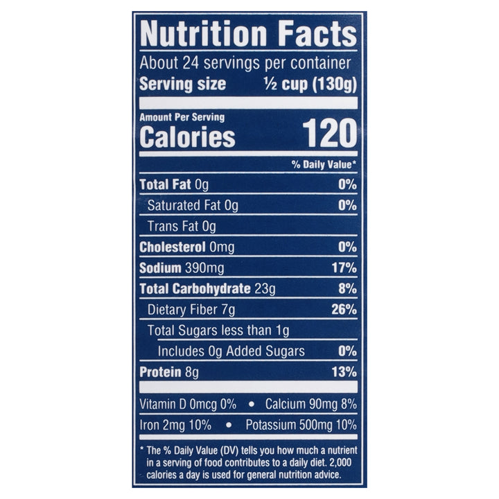 Bush's Best Great Northern Beans-111 oz.-6/Case