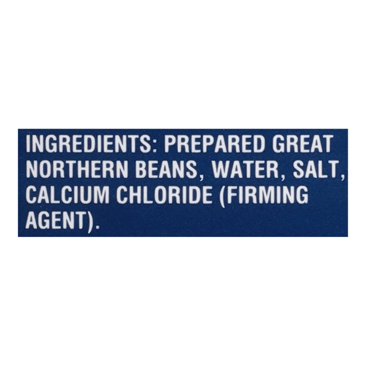 Bush's Best Great Northern Beans-111 oz.-6/Case