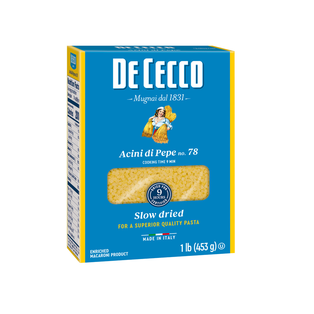 De Cecco No. 78 Acini Di Pepe-1 lb.-20/Case