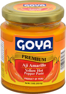 Goya Pasta De Aji Amarillo / Yellow Hot Pepper Paste-7.5 oz.-12/Case