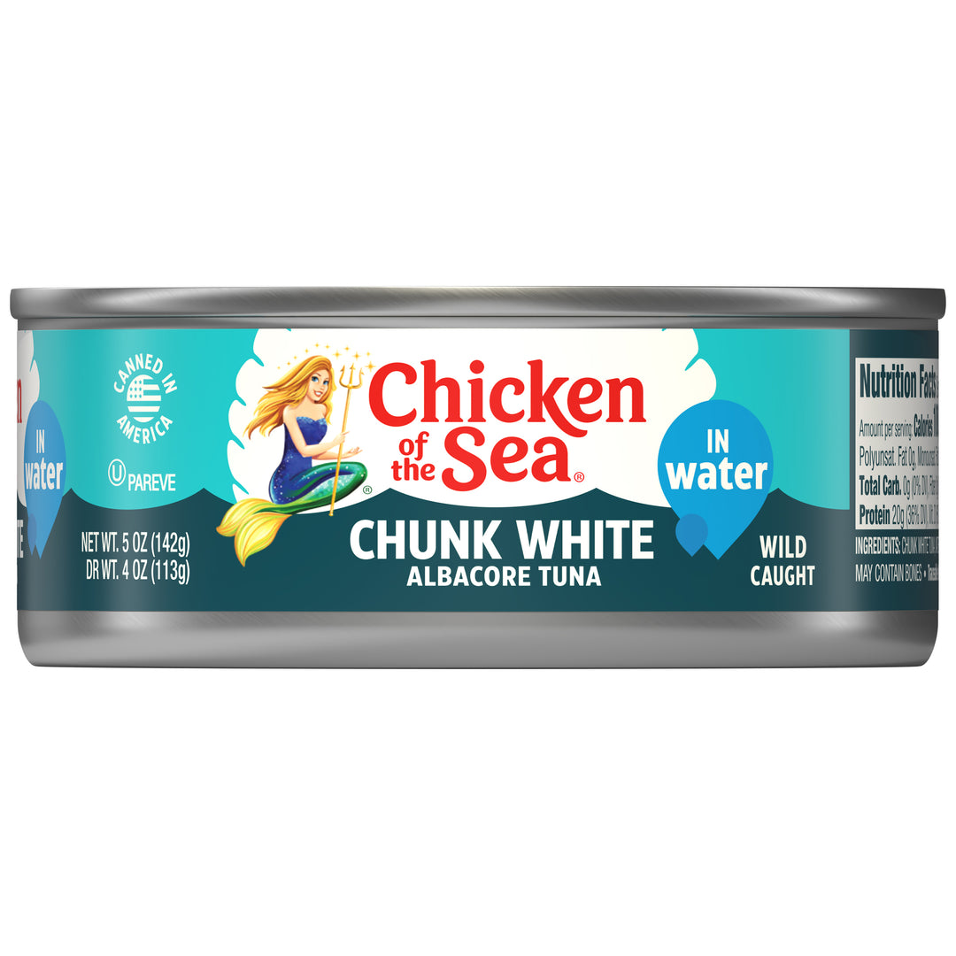 Chicken Of The Sea Tuna Ckw/Wtr-5 oz.-24/Case