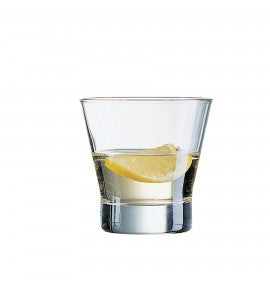 Arcoroc Shetland Glass Old Fashioned 8 1/2" oz.-4 Dozen