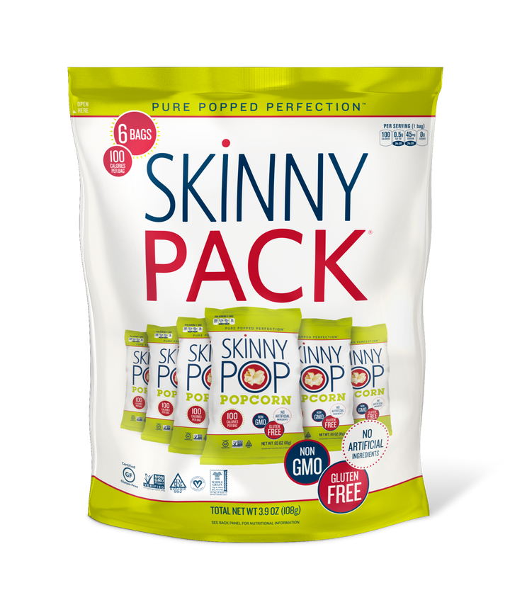 Skinnypop Popcorn Skinny Pack-3.9 oz.-10/Case