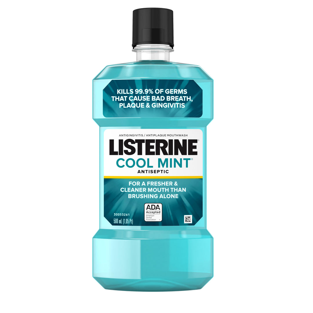 Listerine Cool Mint-500 Milileter-6/Case