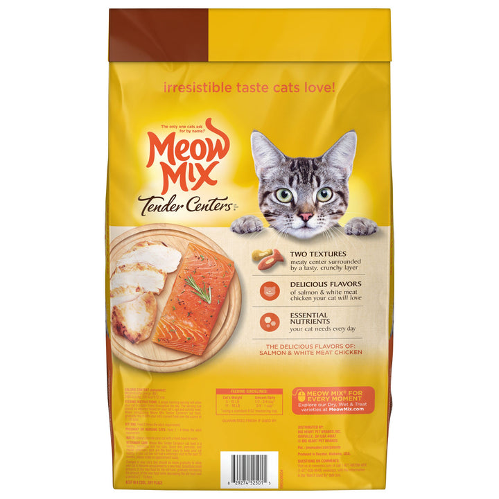 Meow Mix Cat Food Original-3.15 lb.-4/Case