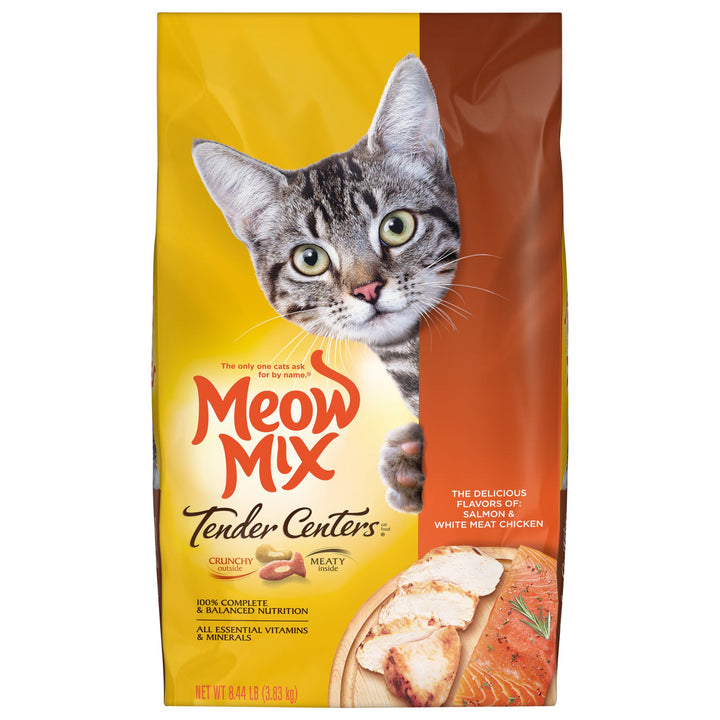 Meow Mix Cat Food Original-3.15 lb.-4/Case