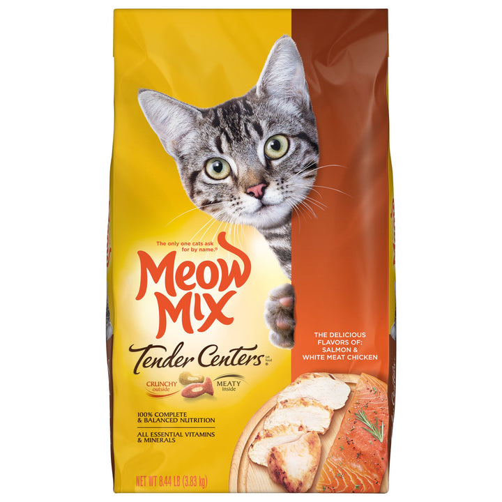 Meow Mix Cat Food Original-3.15 lb.-4/Case