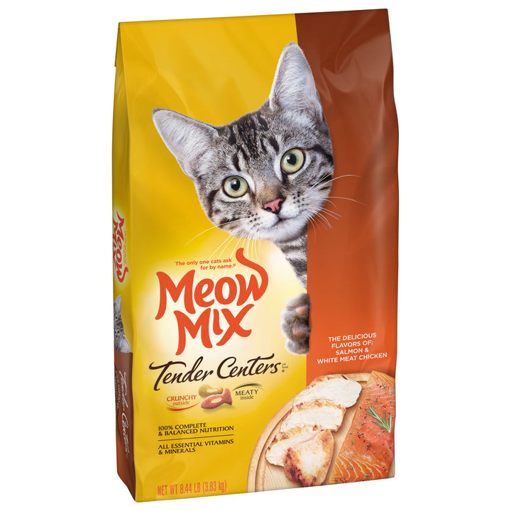 Meow Mix Cat Food Original-3.15 lb.-4/Case
