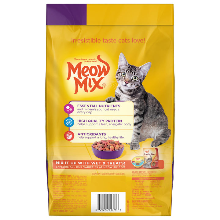 Meow Mix Cat Food Original-3.15 lb.-4/Case