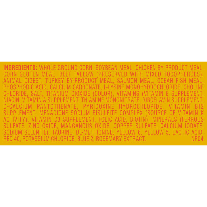 Meow Mix Cat Food Original-3.15 lb.-4/Case