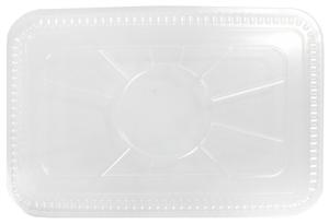 Handi-Foil 4 lb. Oblong Pan Dome Lid-250 Each-1/Case