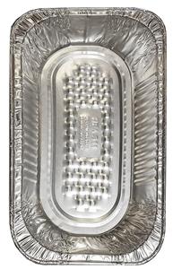Hfa Handi-Foil Fourth Size Steam Table Pan-200 Each-1/Case