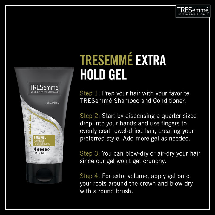 Tresemme Extra Firm Control Humidity Resistance Tres Extra Hold Mousse-2 fl oz.-24/Case