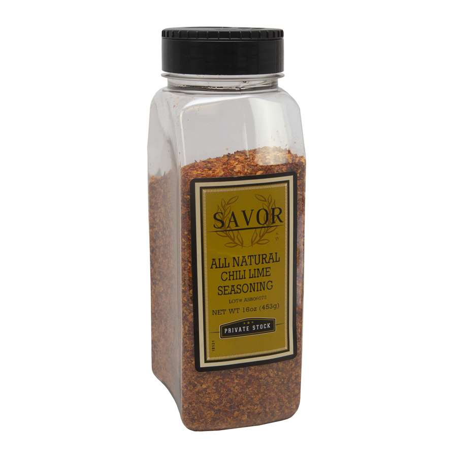 Savor Imports All Natural Chili Lime Seasoning-1 lb.-6/Case