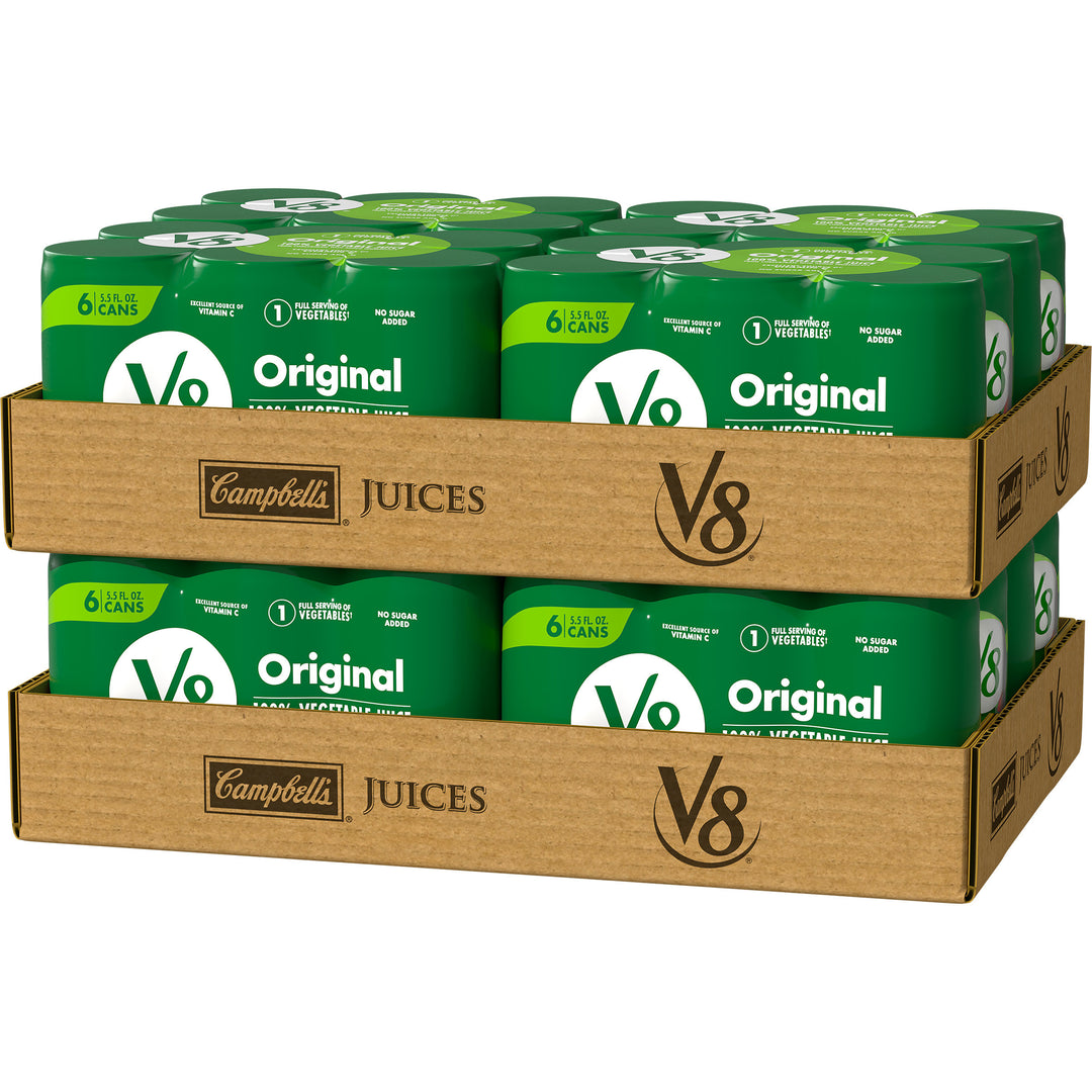 V8 Juice Vegetable 8 Six Count 5.5Z-33 fl oz.s-8/Case