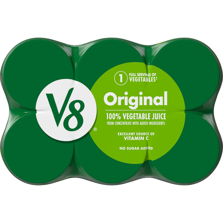 V8 Juice Vegetable 8 Six Count 5.5Z-33 fl oz.s-8/Case