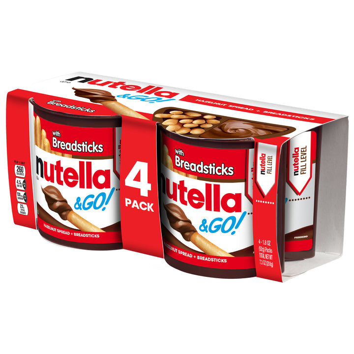 Nutella & Go Dollar-7.3 oz.-6/Case