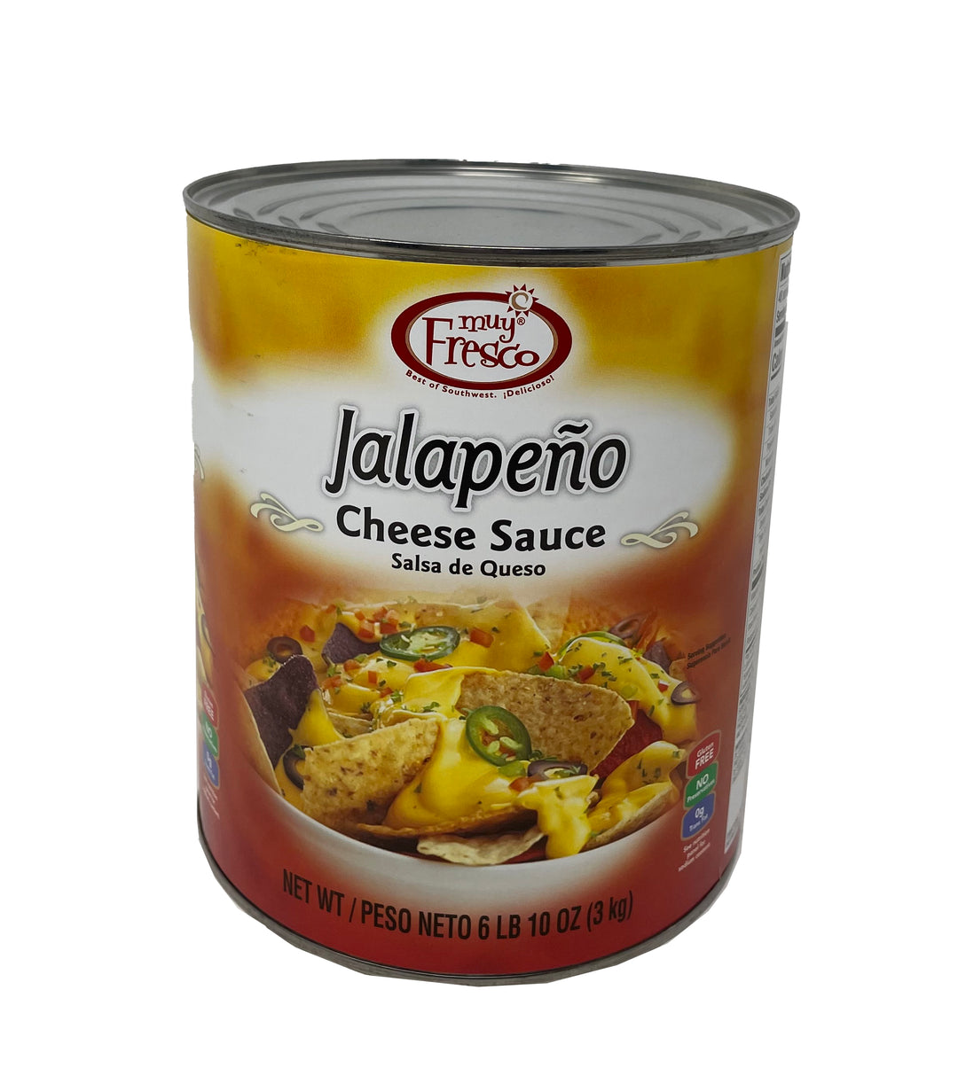 Muy Fresco Muy Fresco Cheese Sauce Jalapeno Trans Fat Free-6.63 lb.-6/Case