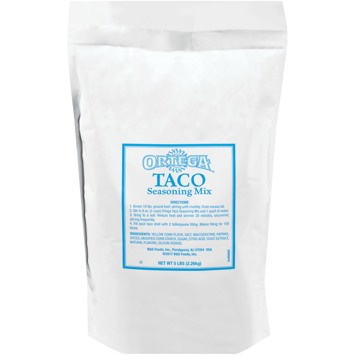 Ortega Taco Seasoning-5 lb.-1/Case