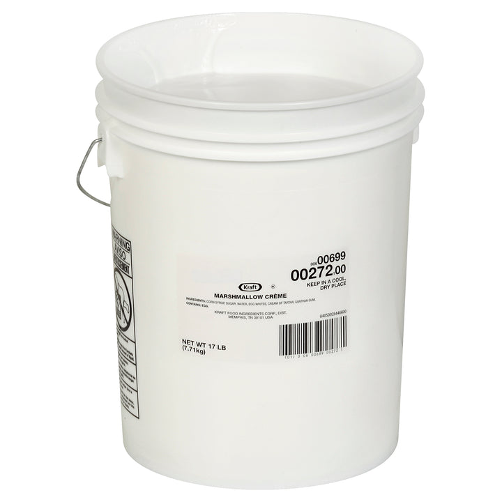 Kraft Marshmallow Cream-17 lb.-1/Case