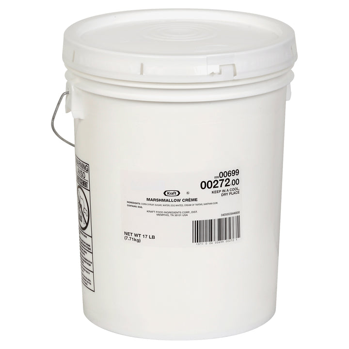 Kraft Marshmallow Cream-17 lb.-1/Case