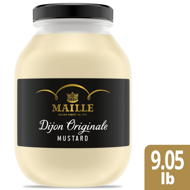 Maille Smooth Dijon Mustard Bulk-1 Each-4/Case