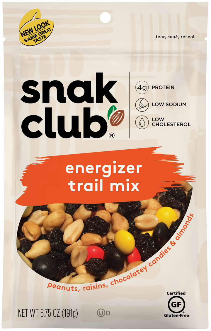 Snak Club Century Snacks Energizer Trail Mix-1 Each-6/Case