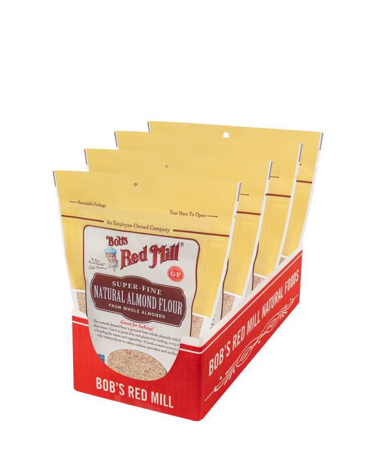 Bob's Red Mill Natural Foods Inc Gluten Free Natural Almond Flour-16 oz.-4/Case