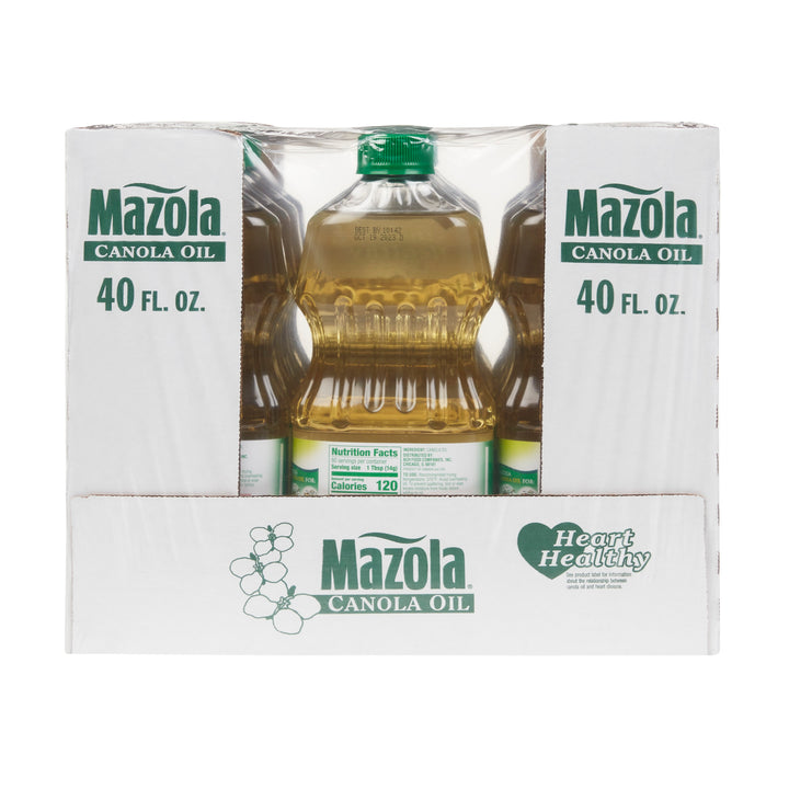 Mazola Canola Oil-40 fl oz.s-12/Case