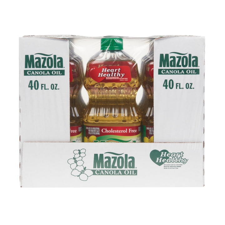 Mazola Canola Oil-40 fl oz.s-12/Case